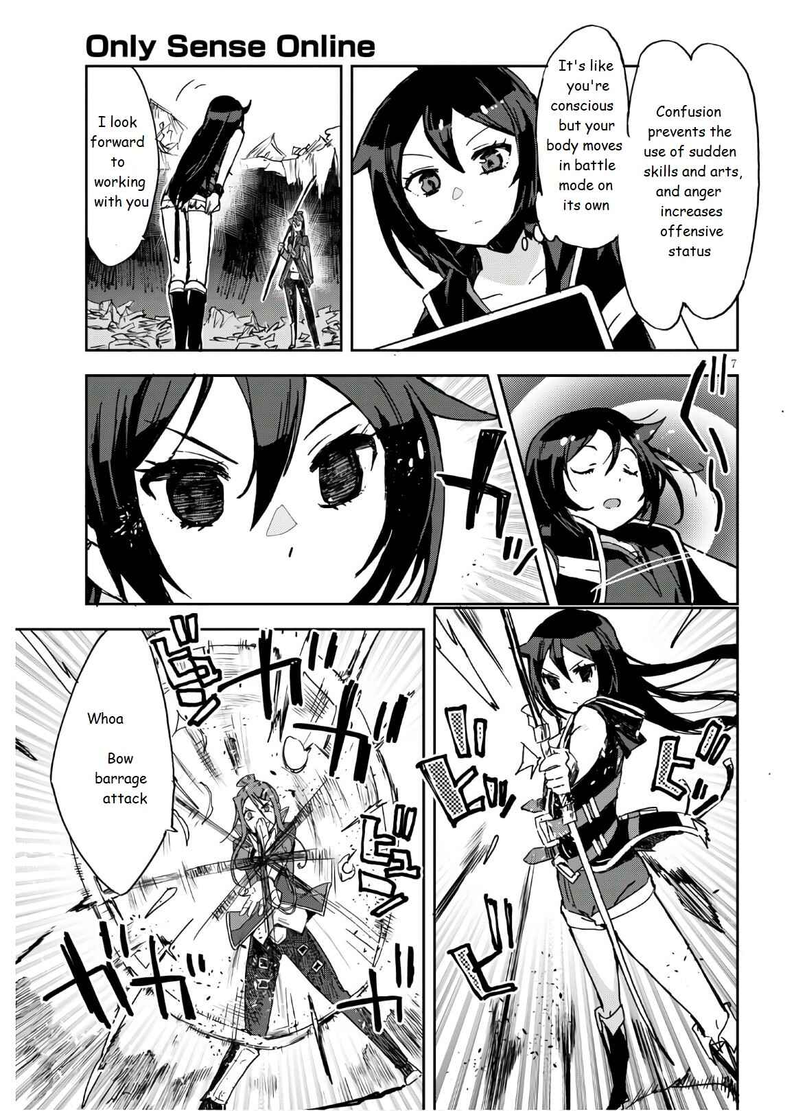 Page 9 Chapter 72 Only Sense Online