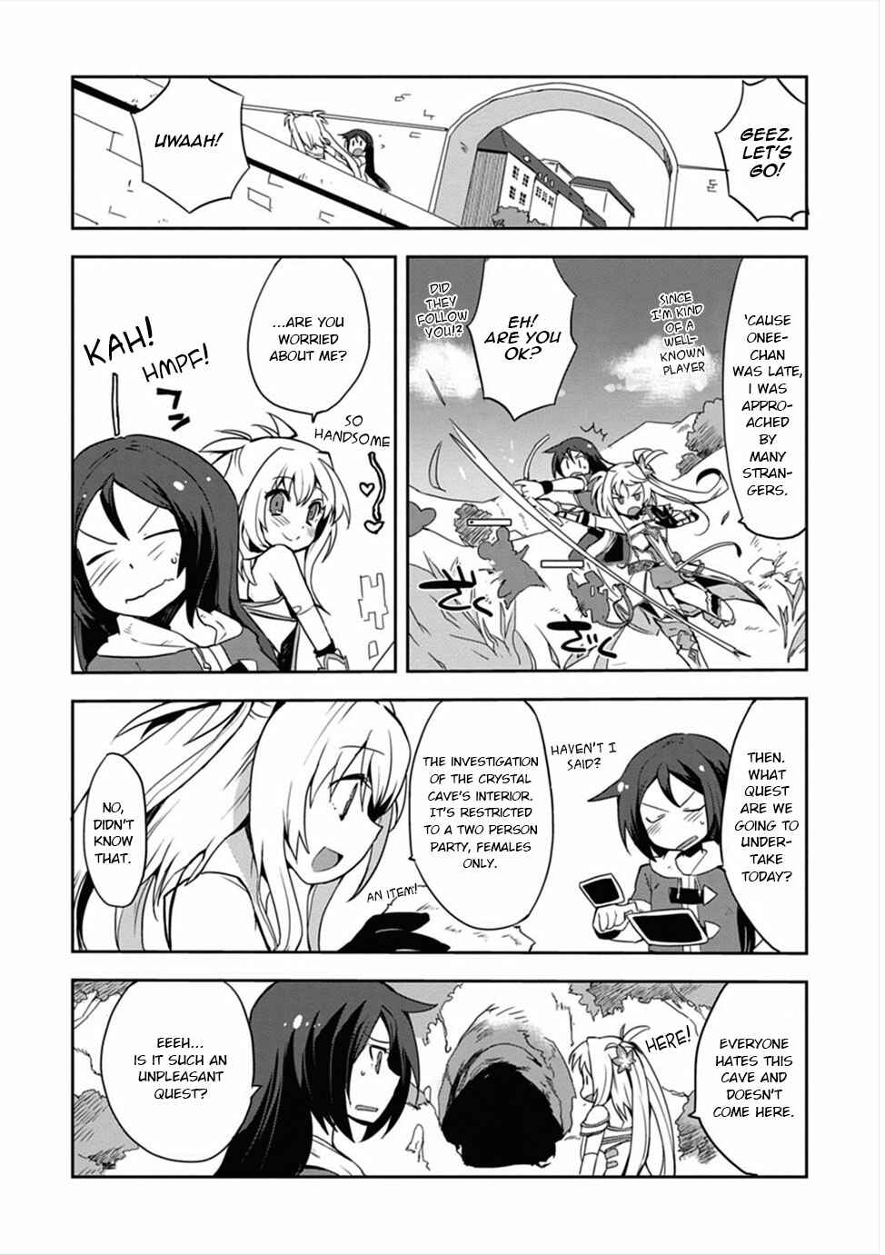 Page 22 Chapter 4 Only Sense Online