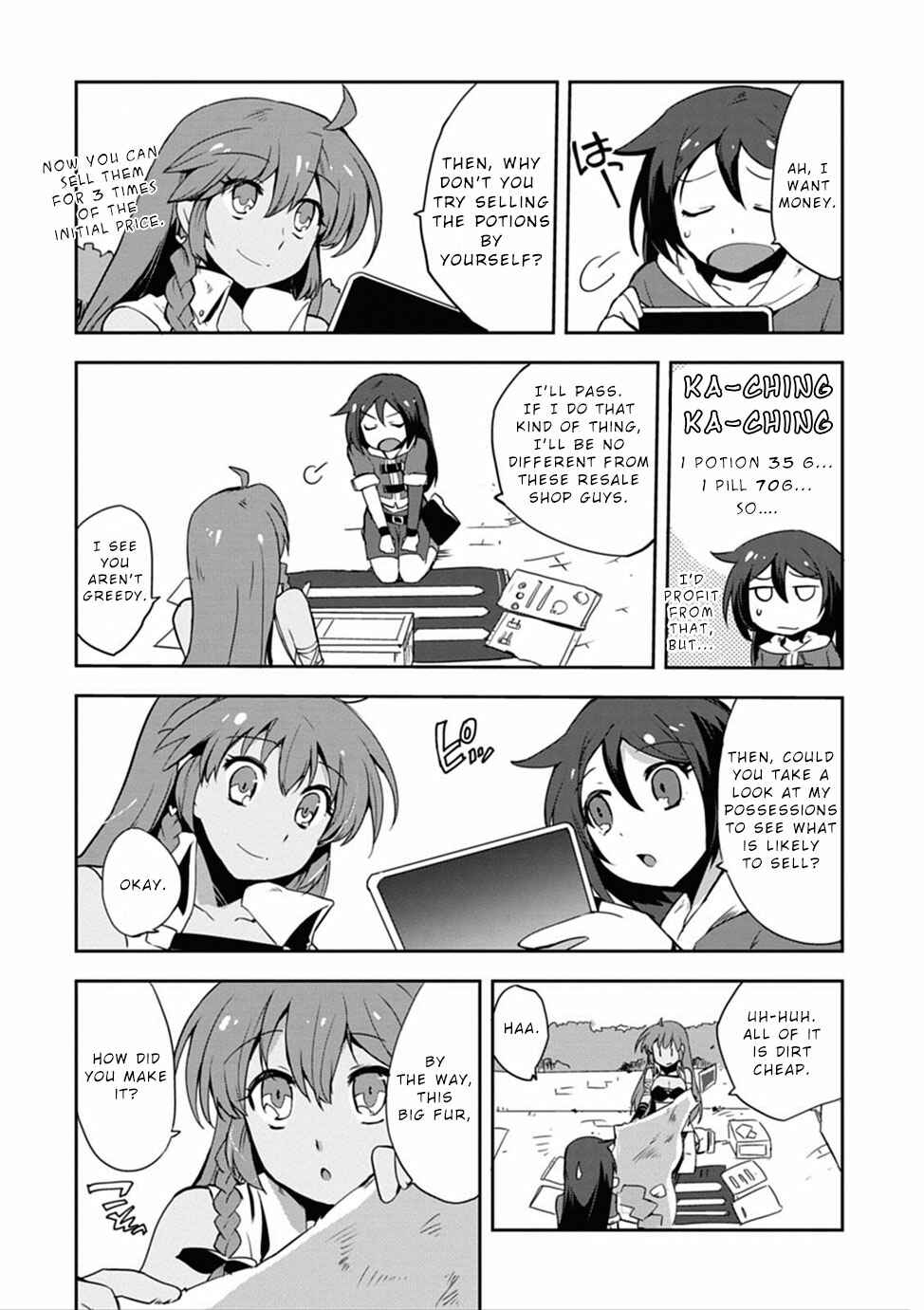 Page 4 Chapter 4 Only Sense Online