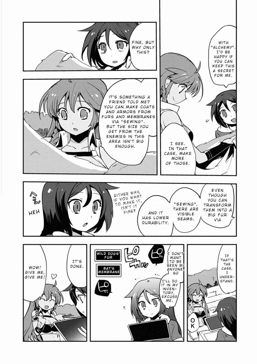 Page 5 Chapter 4 Only Sense Online