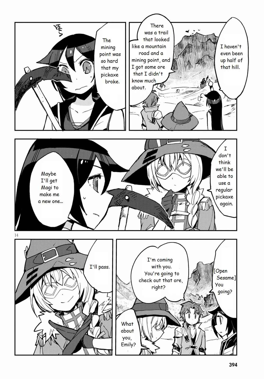 Page 14 Chapter 65 Only Sense Online