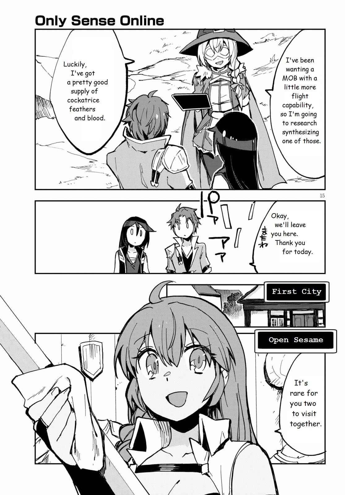 Page 15 Chapter 65 Only Sense Online