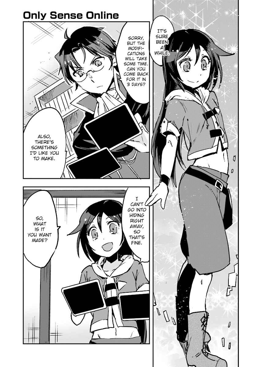Page 25 Chapter 34 Only Sense Online