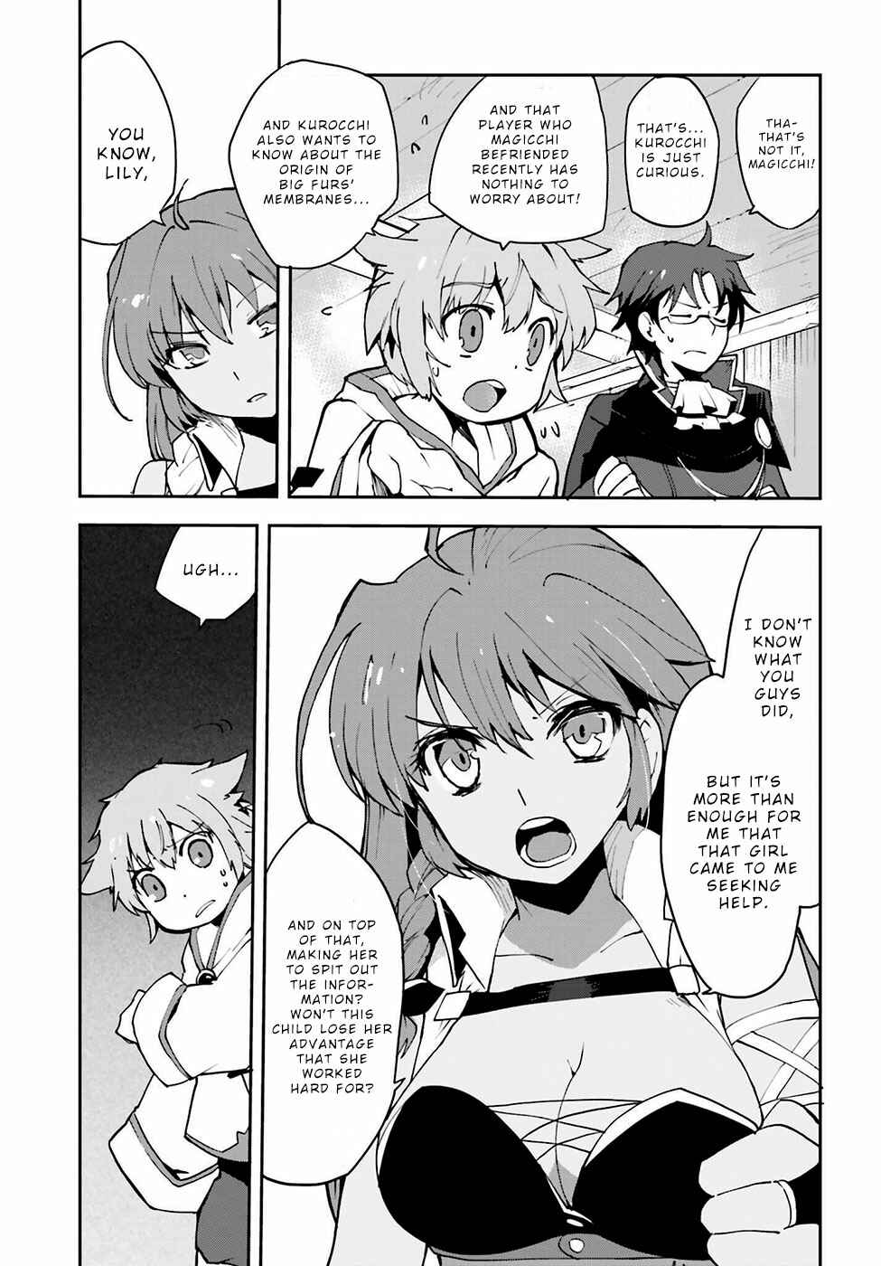 Page 3 Chapter 7 Only Sense Online