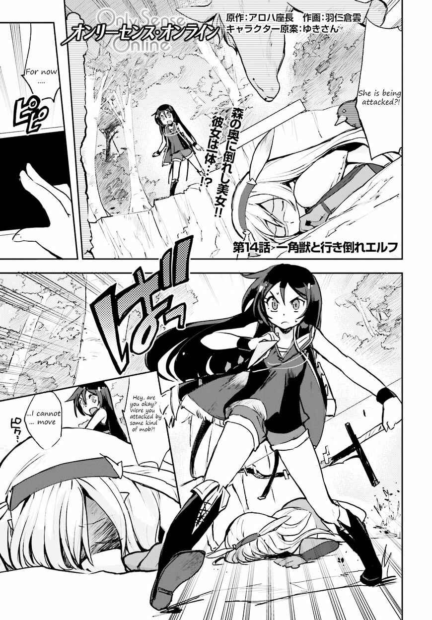 Page 1 Chapter 14 Only Sense Online