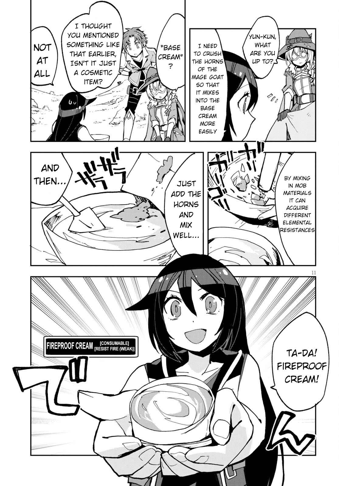 Page 11 Chapter 64 Only Sense Online