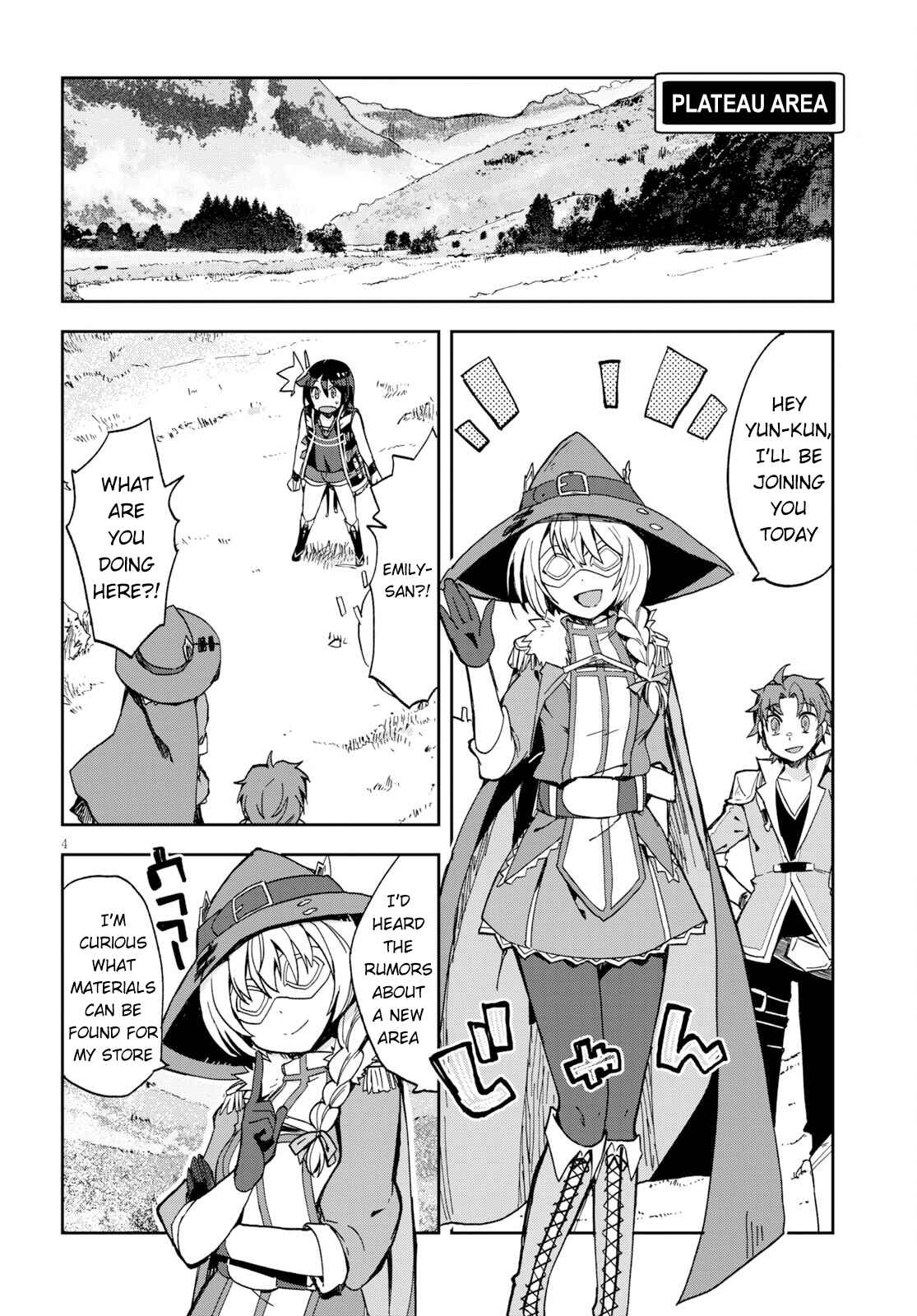 Page 4 Chapter 64 Only Sense Online