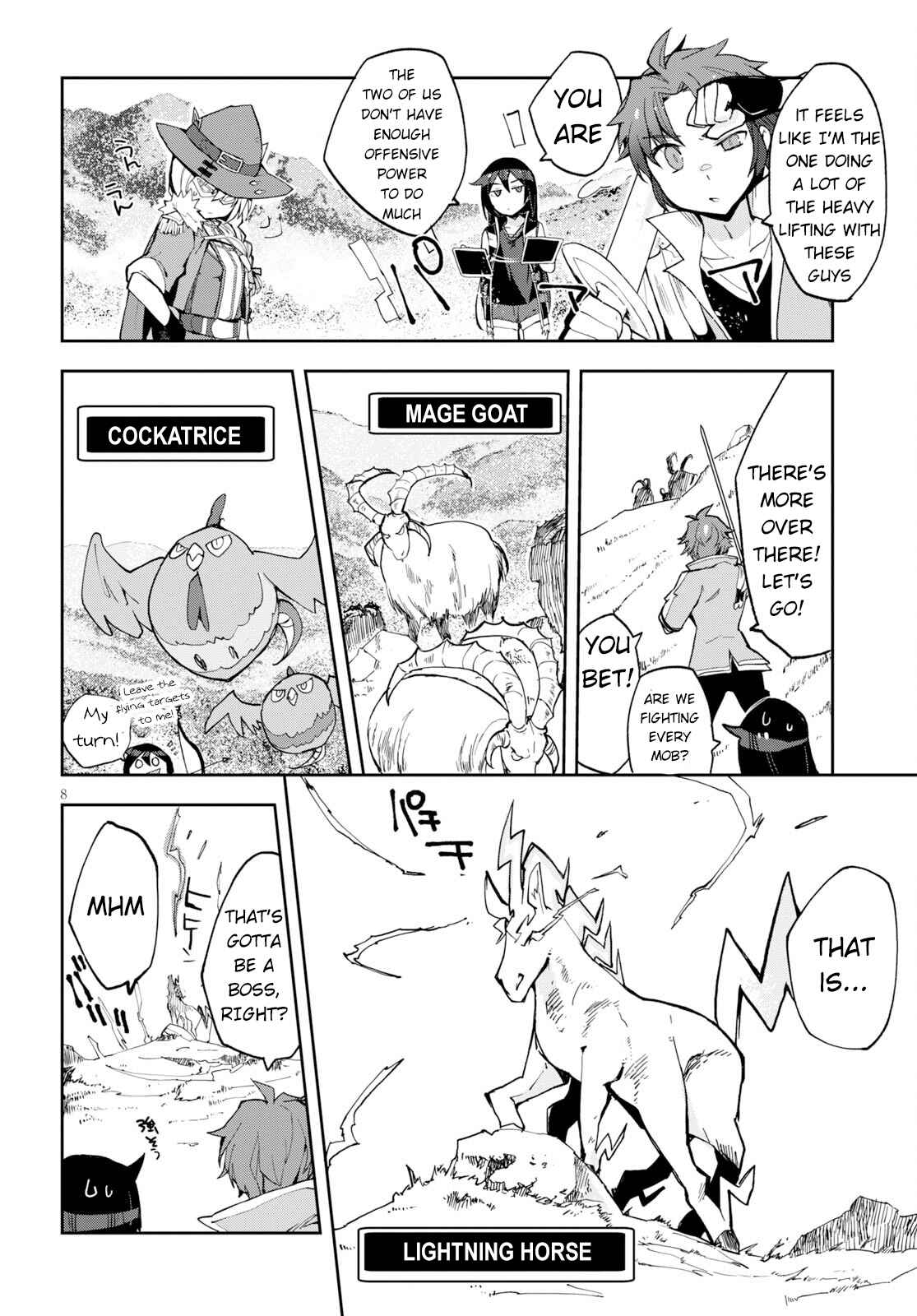 Page 8 Chapter 64 Only Sense Online