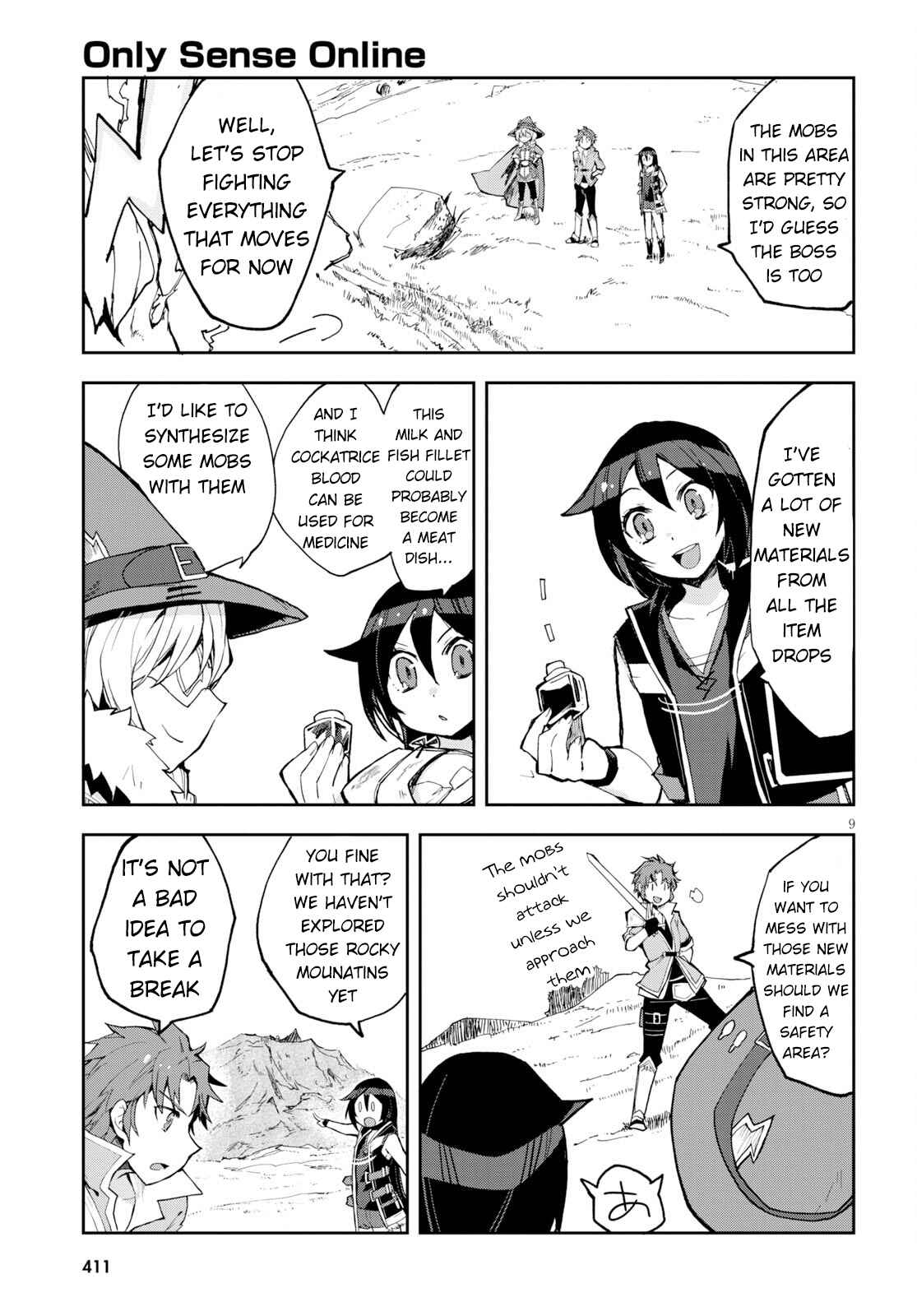 Page 9 Chapter 64 Only Sense Online