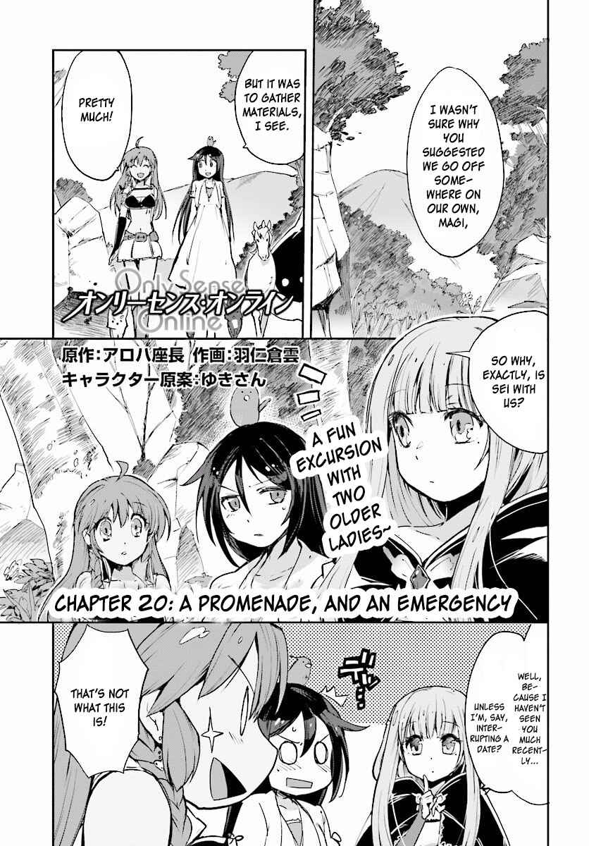 Page 1 Chapter 20 Only Sense Online