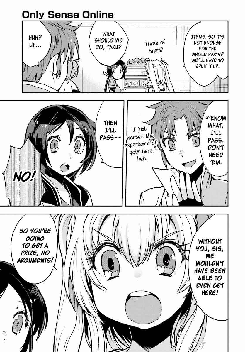 Page 29 Chapter 27 Only Sense Online