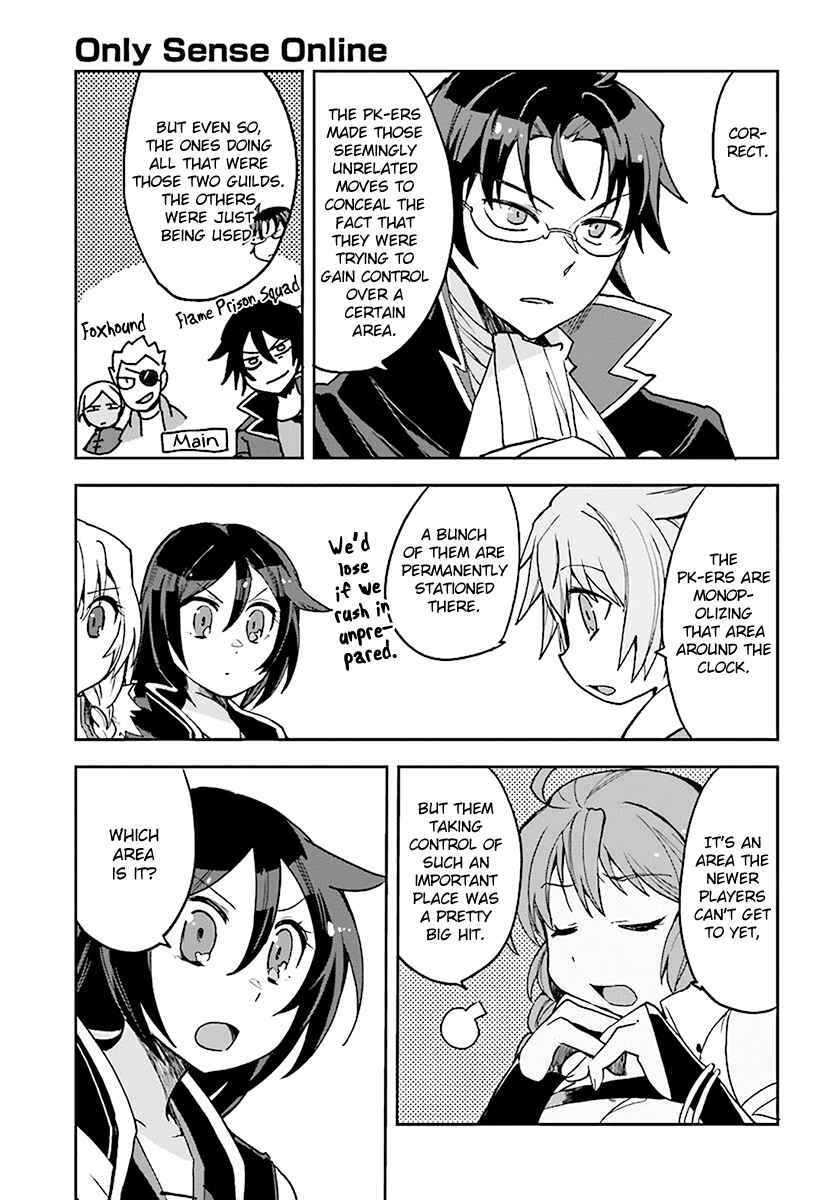 Page 15 Chapter 45 Only Sense Online