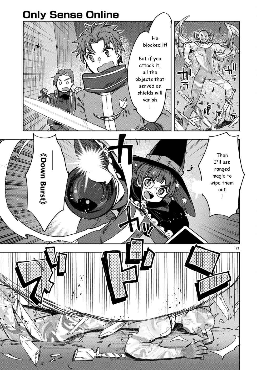 Page 21 Chapter 89 Only Sense Online