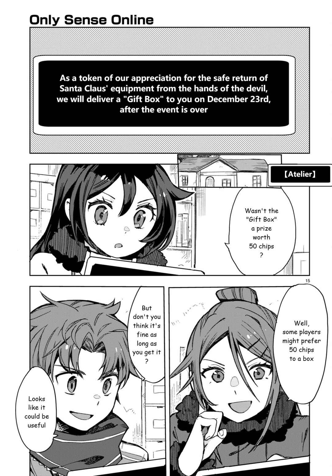 Page 15 Chapter 92 Only Sense Online