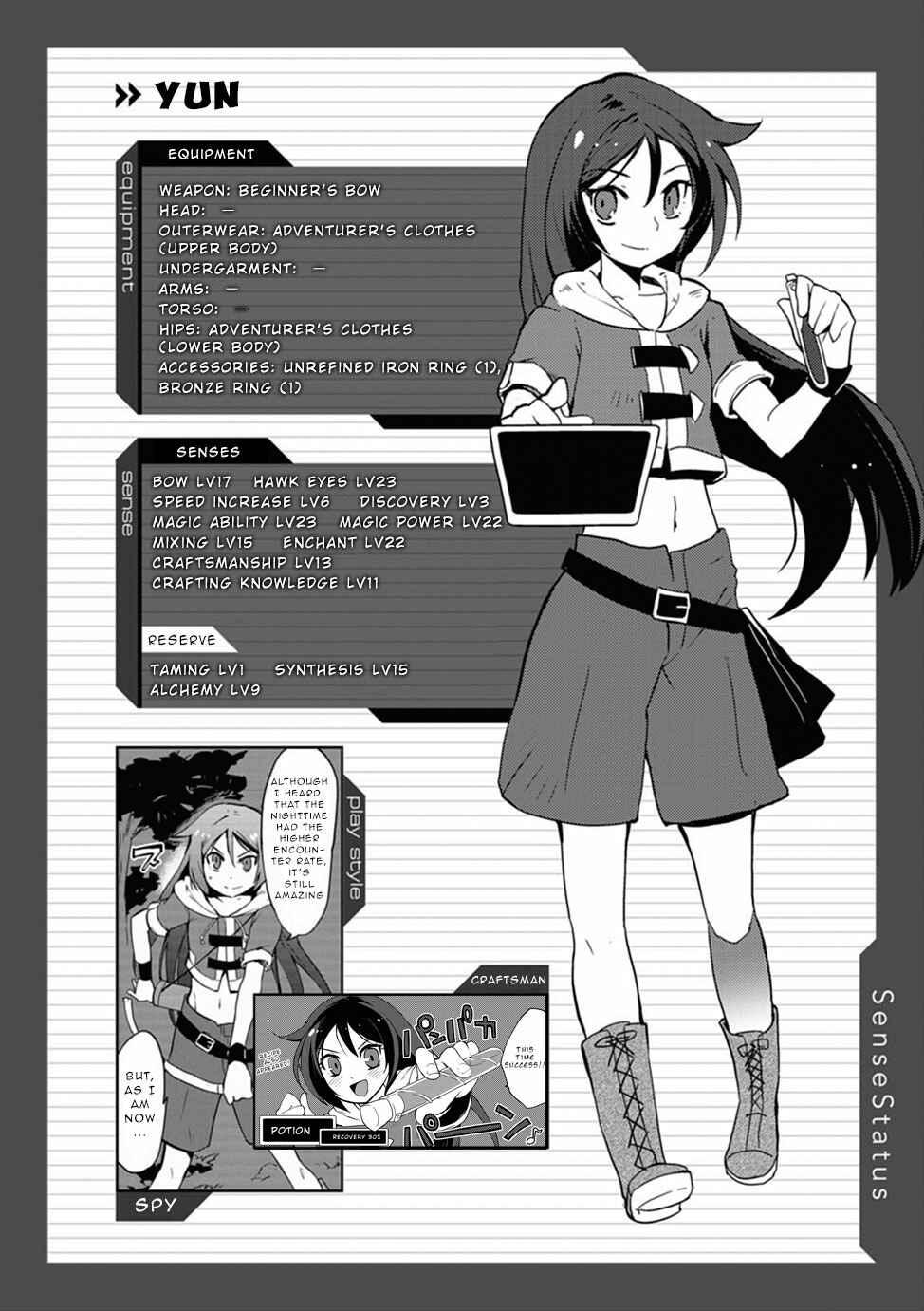 Page 5 Chapter 5.5 Only Sense Online