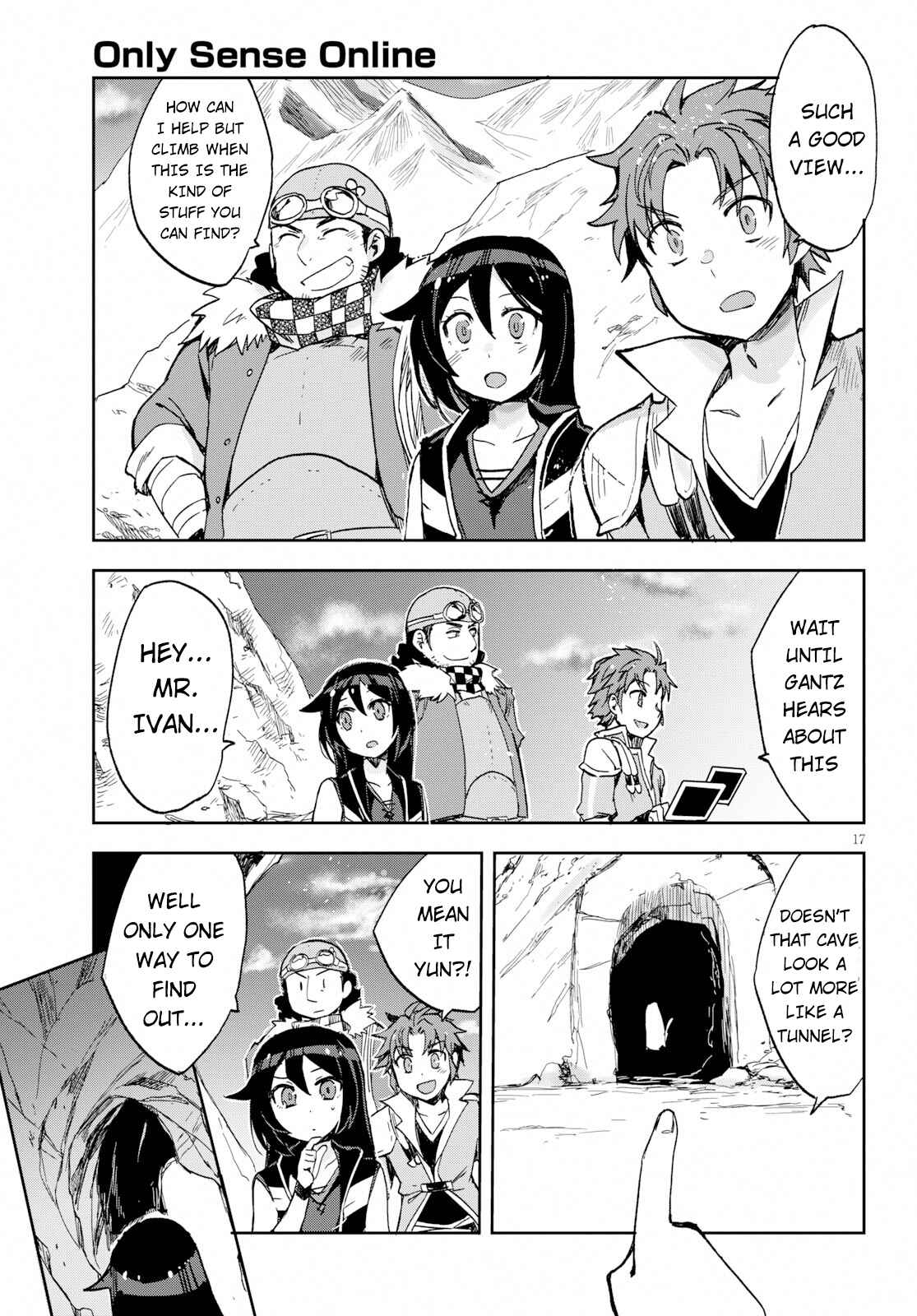 Page 17 Chapter 62 Only Sense Online