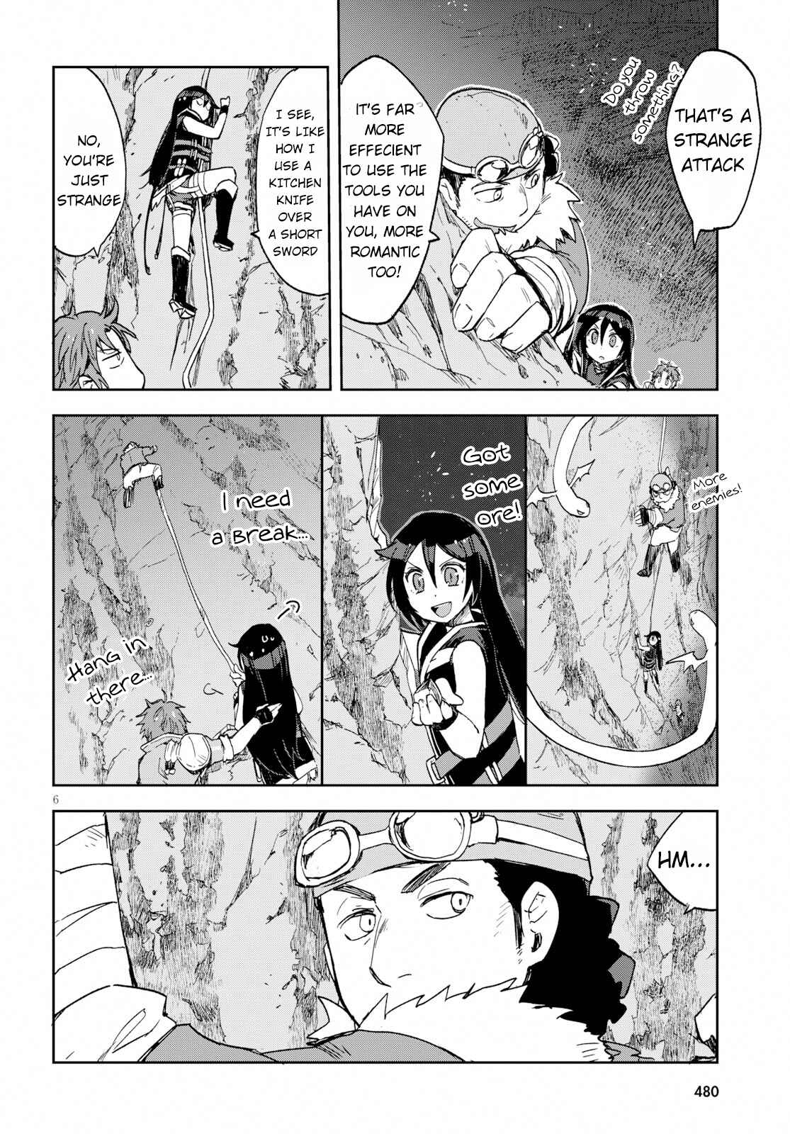 Page 6 Chapter 62 Only Sense Online