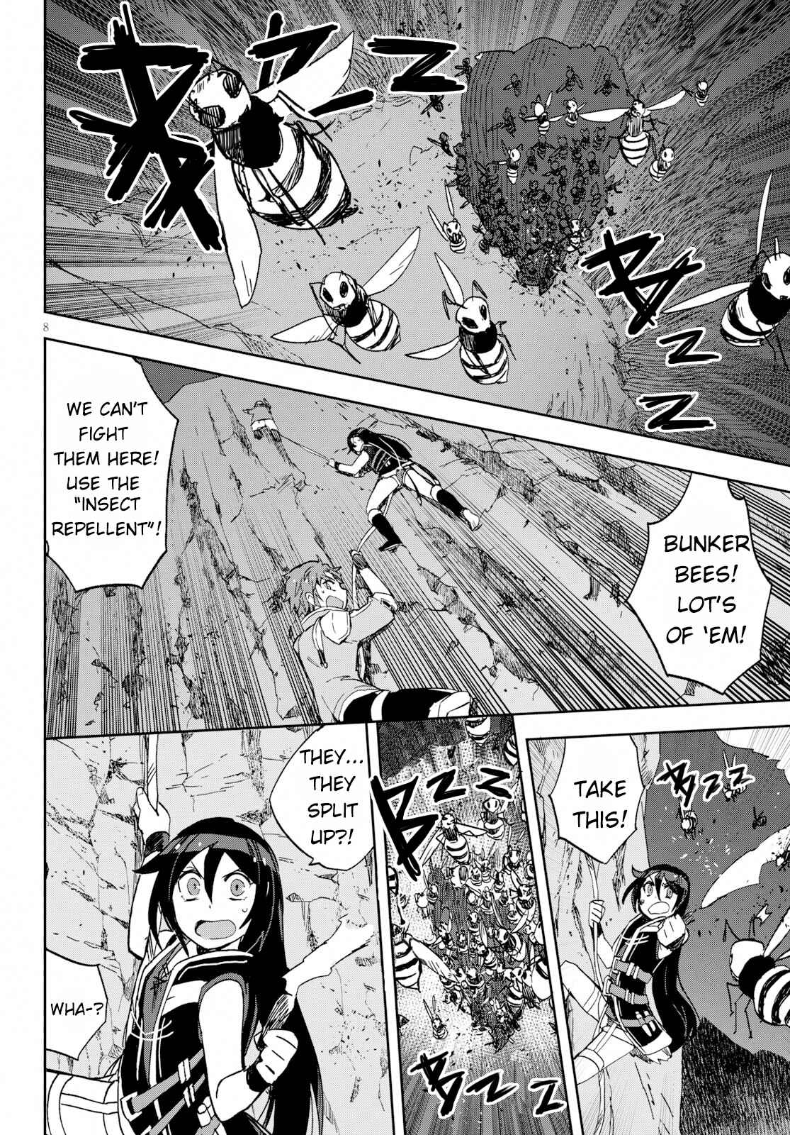 Page 8 Chapter 62 Only Sense Online