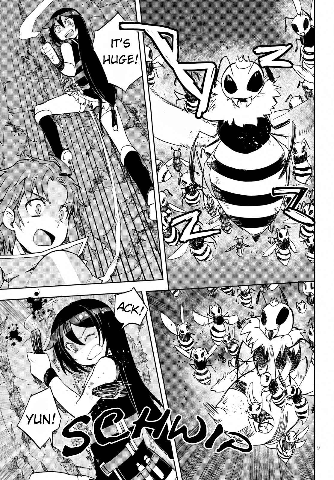 Page 9 Chapter 62 Only Sense Online