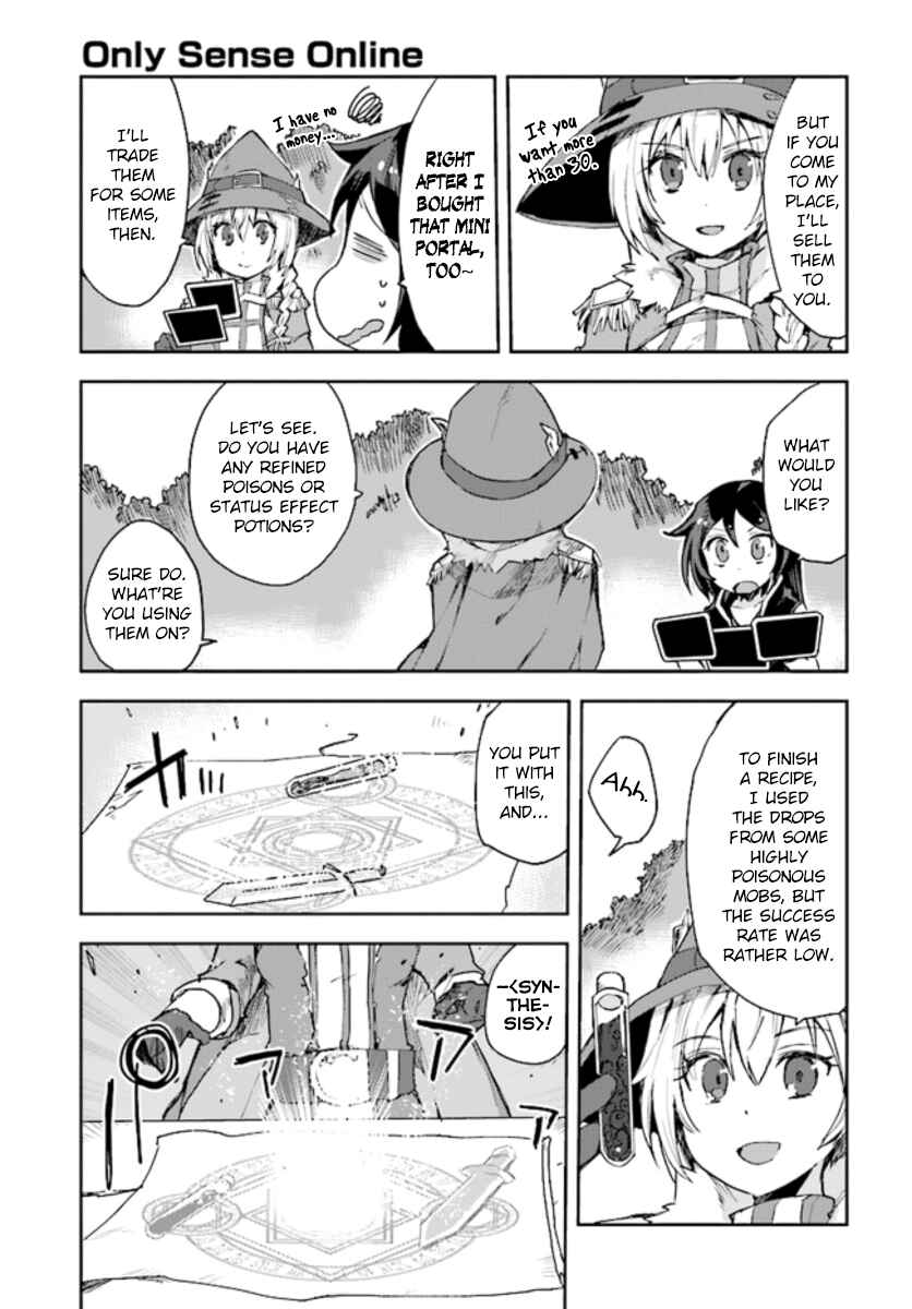 Page 10 Chapter 37 Only Sense Online
