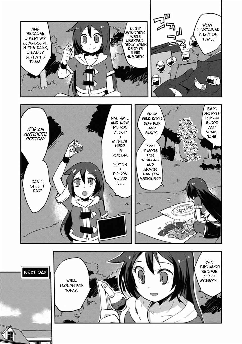 Page 11 Chapter 3 Only Sense Online