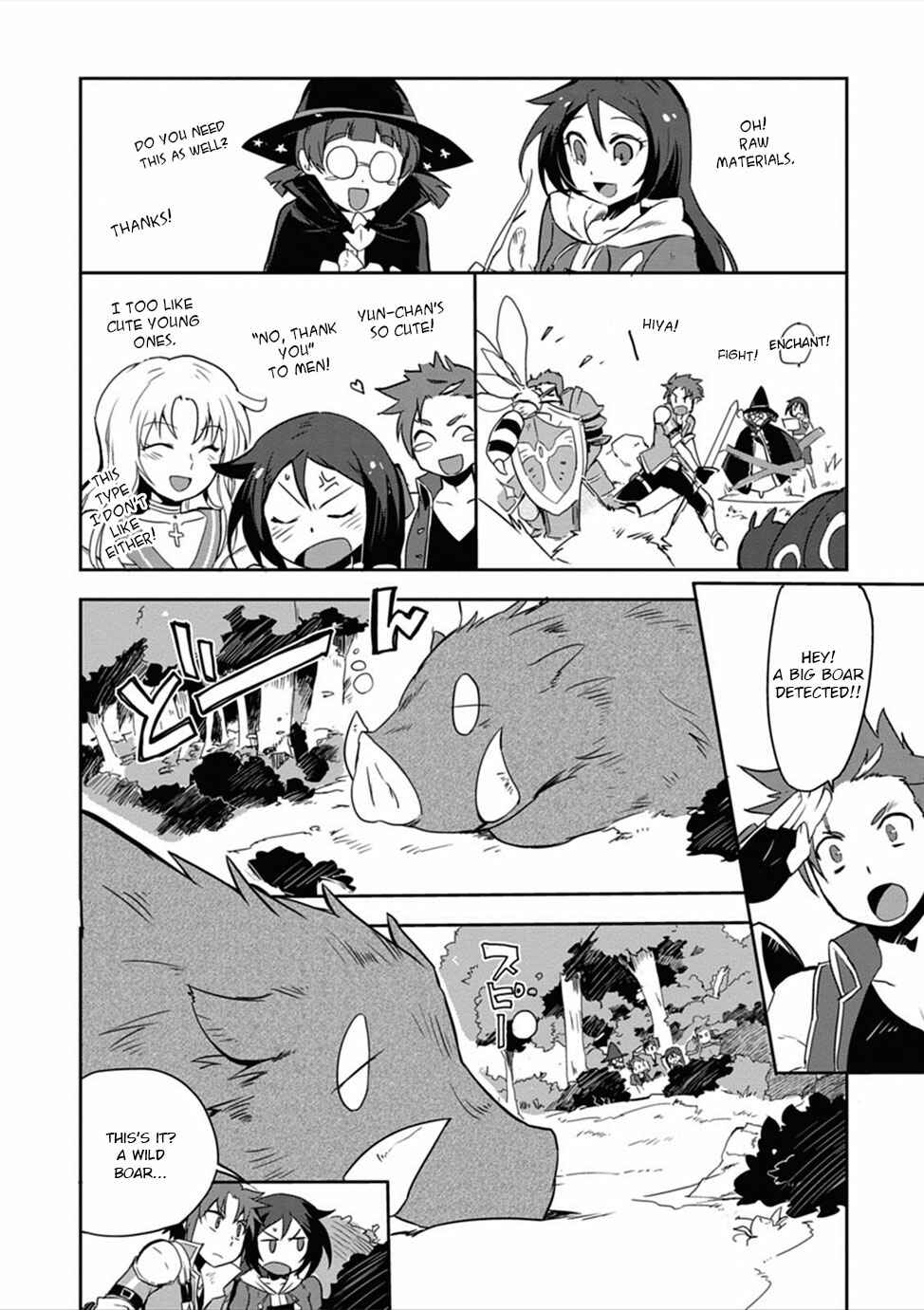 Page 20 Chapter 3 Only Sense Online