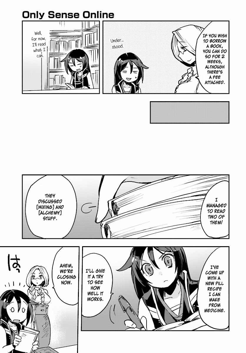 Page 19 Chapter 25 Only Sense Online
