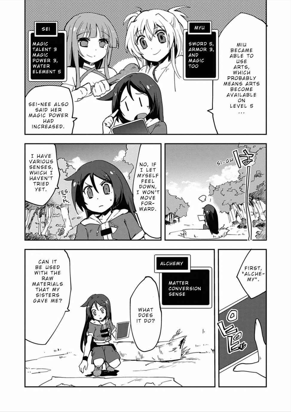 Page 2 Chapter 2 Only Sense Online