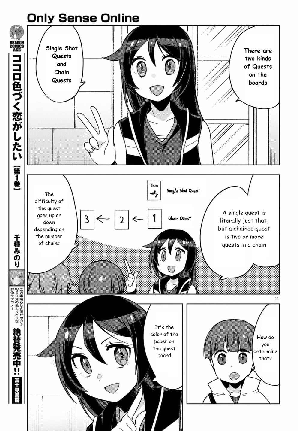 Page 11 Chapter 81 Only Sense Online