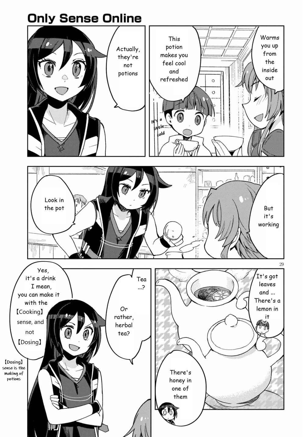 Page 29 Chapter 81 Only Sense Online