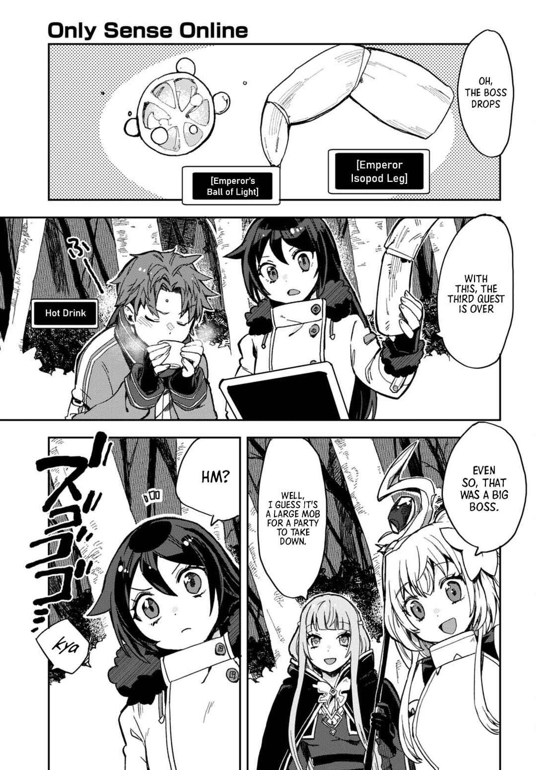 Page 2 Chapter 100 Only Sense Online