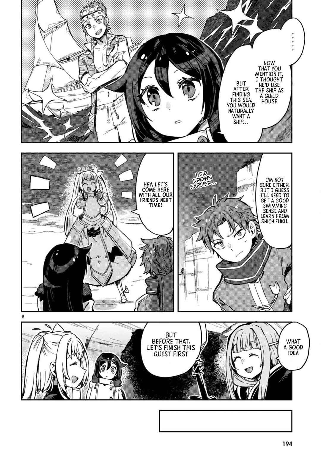 Page 9 Chapter 100 Only Sense Online