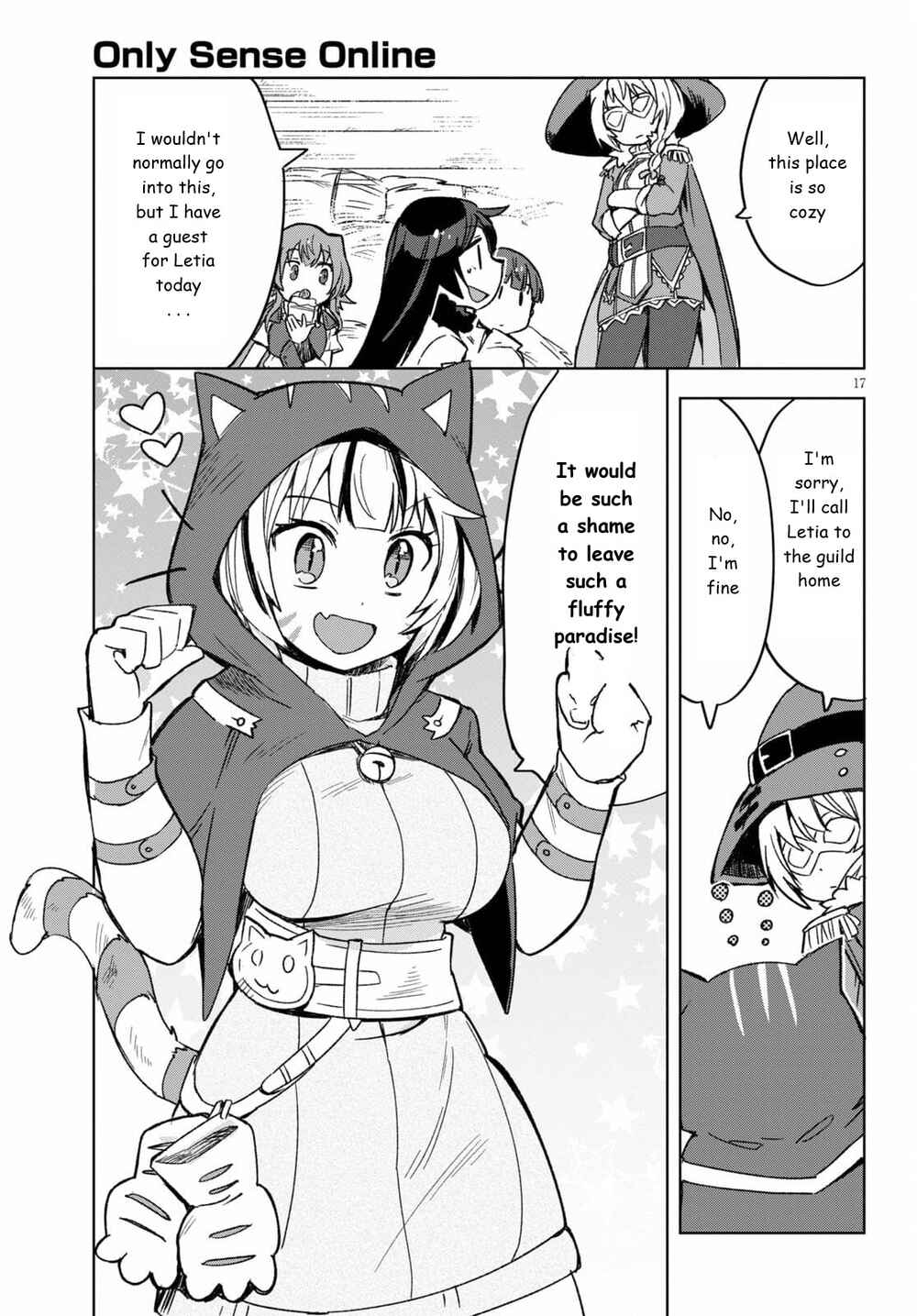 Page 17 Chapter 82 Only Sense Online
