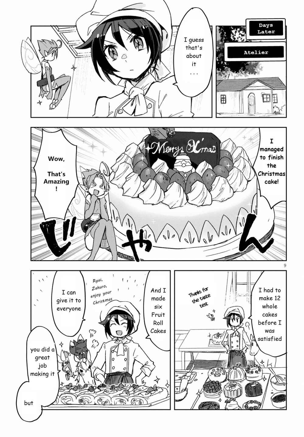 Page 9 Chapter 80 Only Sense Online
