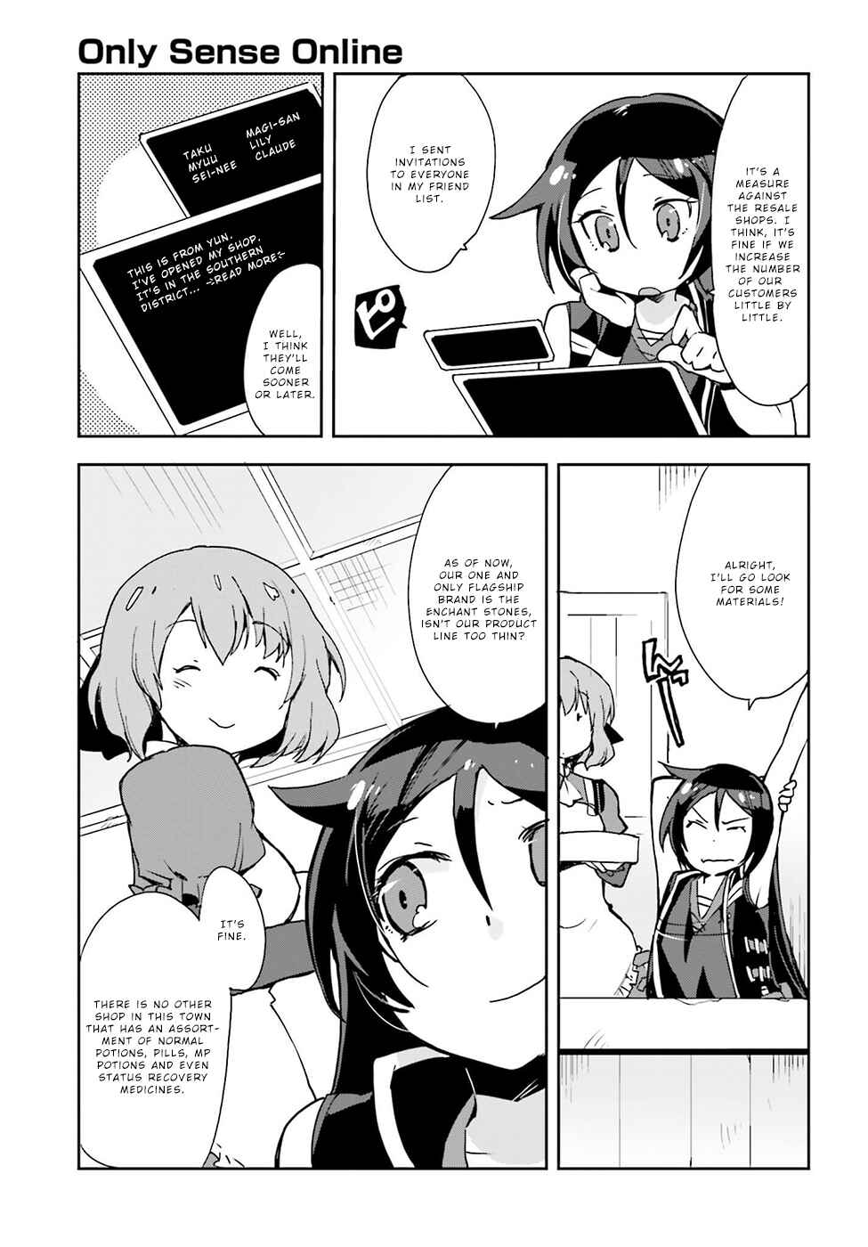 Page 27 Chapter 10 Only Sense Online