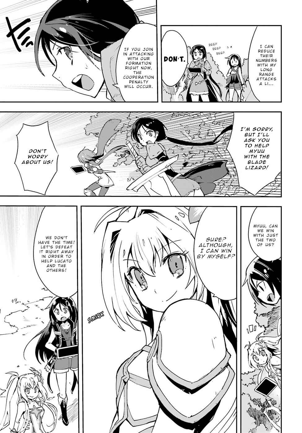 Page 3 Chapter 10 Only Sense Online