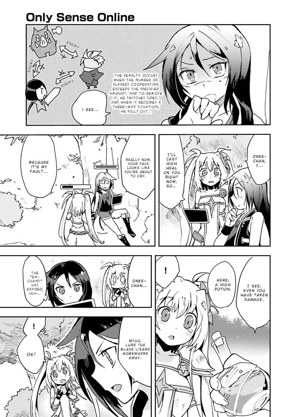 Page 9 Chapter 10 Only Sense Online