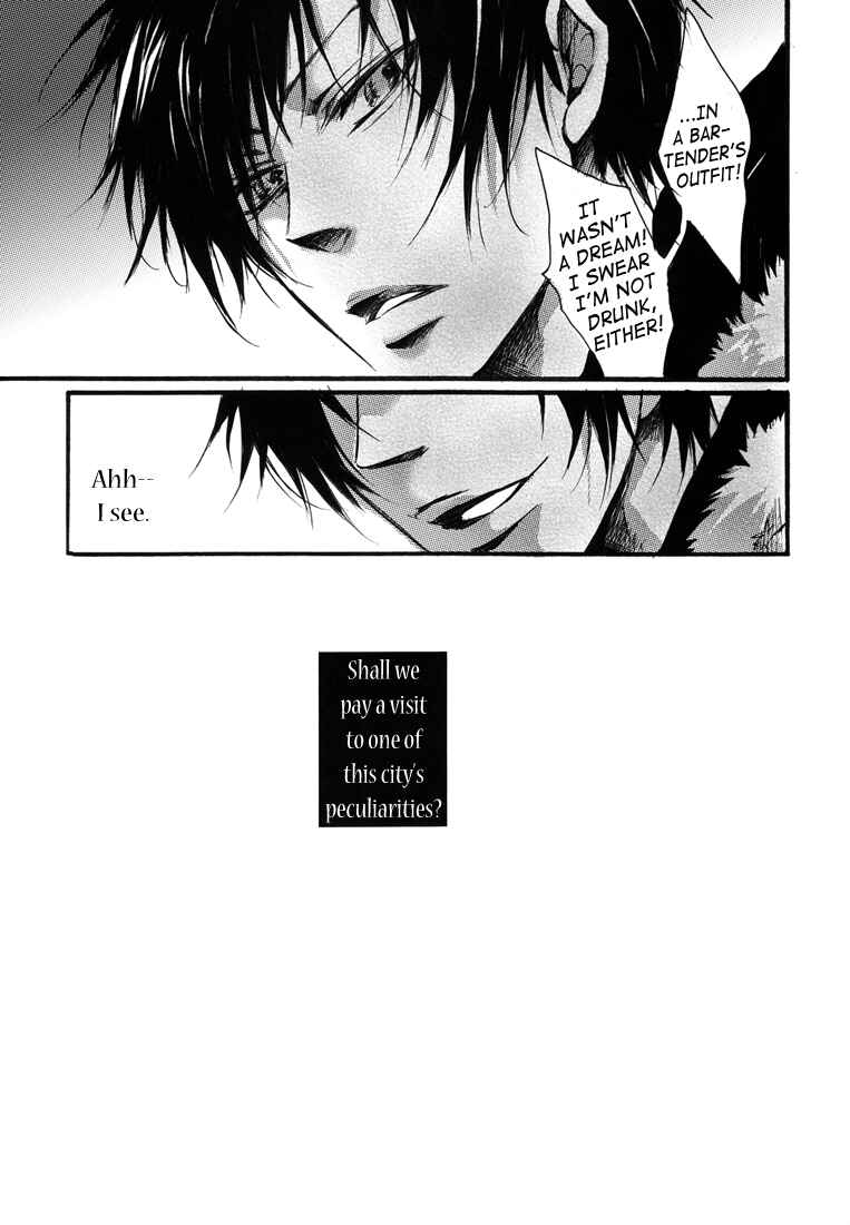 Page 11 Chapter Unknown_ff4b Durarara!! - Ikebukuro Sadistic (Doujinshi)