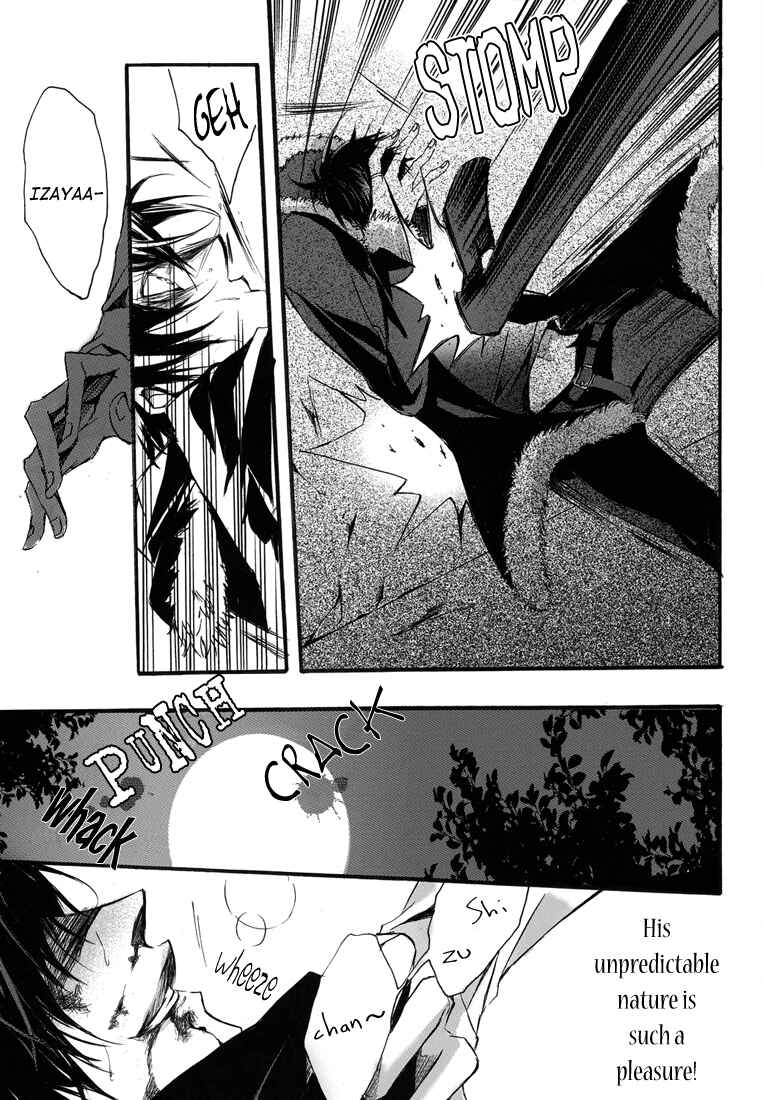 Page 15 Chapter Unknown_ff4b Durarara!! - Ikebukuro Sadistic (Doujinshi)