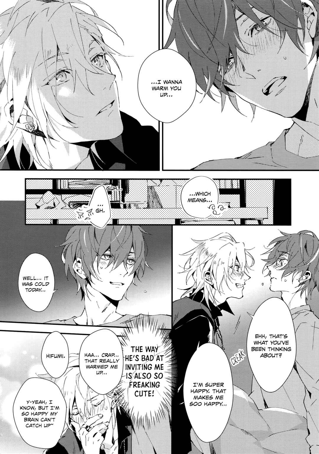 Page 19 Chapter Unknown_2780 Hypnosis Mic - Nandemo Ii Kankei (Doujinshi)