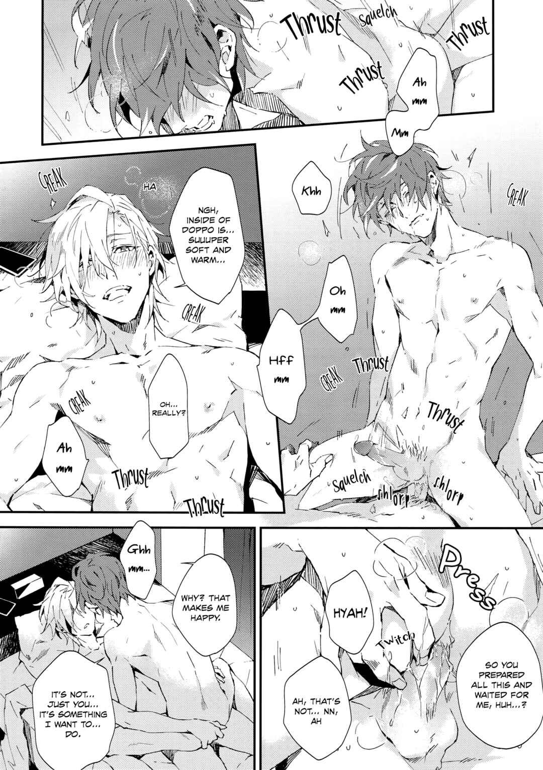 Page 21 Chapter Unknown_2780 Hypnosis Mic - Nandemo Ii Kankei (Doujinshi)
