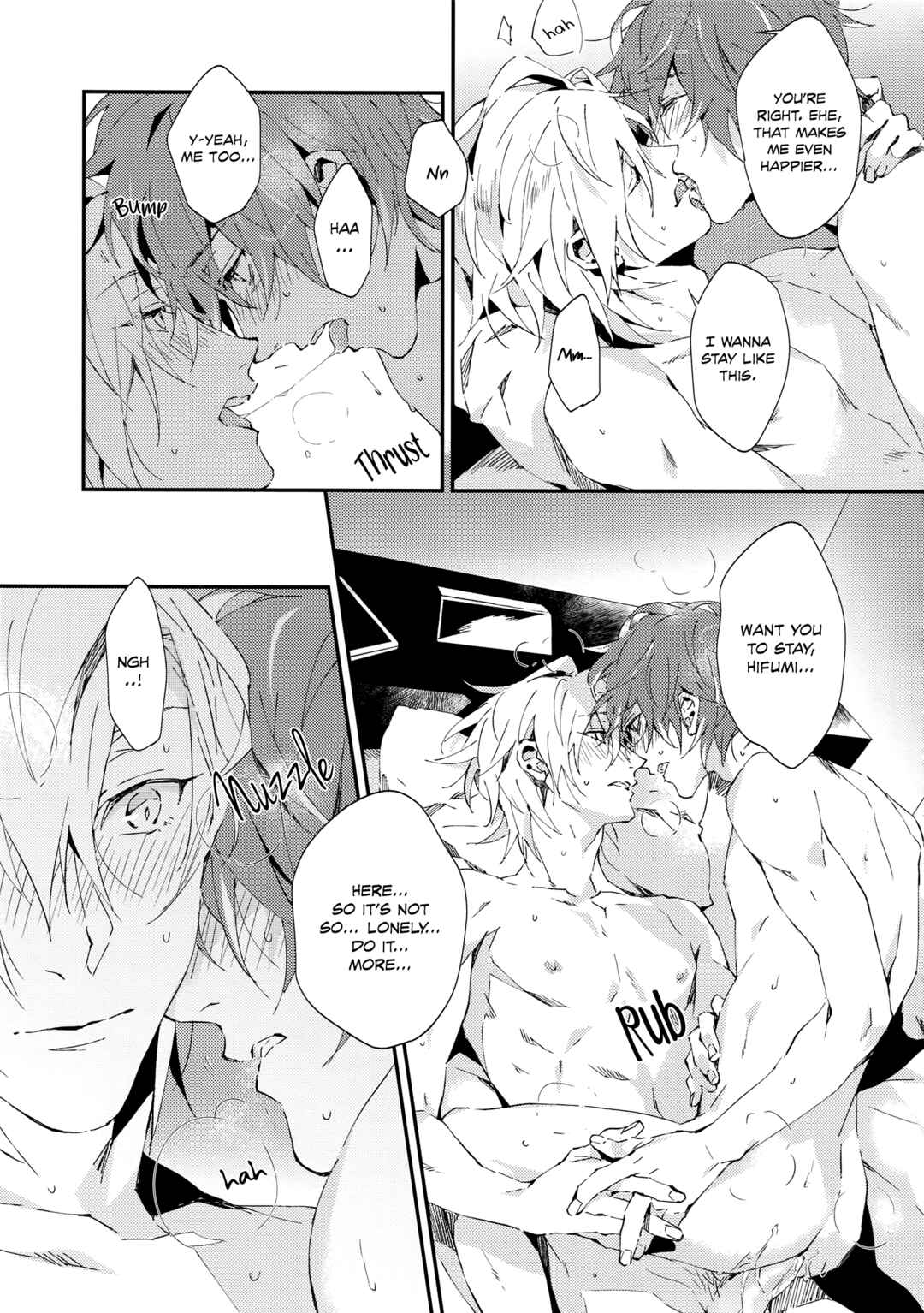Page 22 Chapter Unknown_2780 Hypnosis Mic - Nandemo Ii Kankei (Doujinshi)