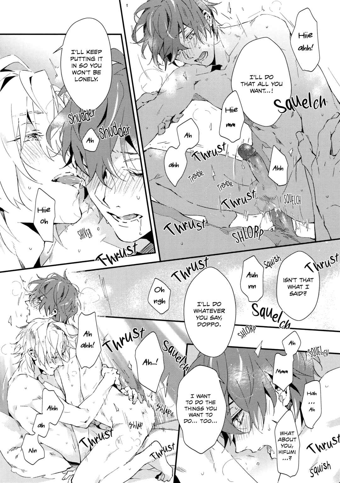 Page 23 Chapter Unknown_2780 Hypnosis Mic - Nandemo Ii Kankei (Doujinshi)
