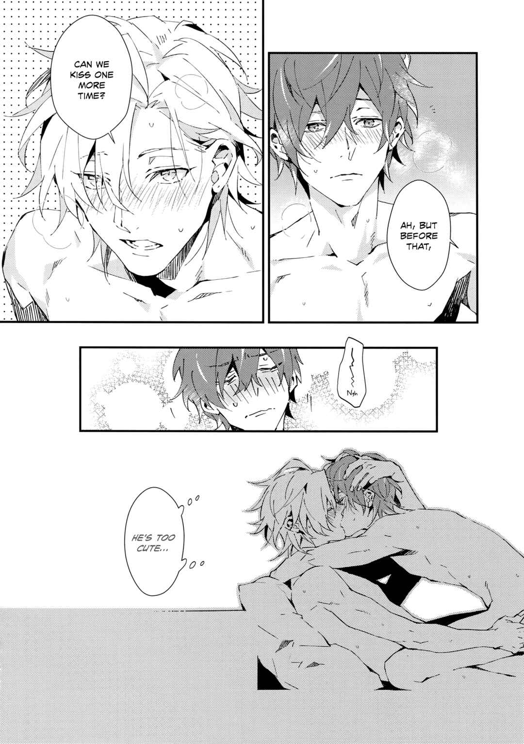 Page 25 Chapter Unknown_2780 Hypnosis Mic - Nandemo Ii Kankei (Doujinshi)