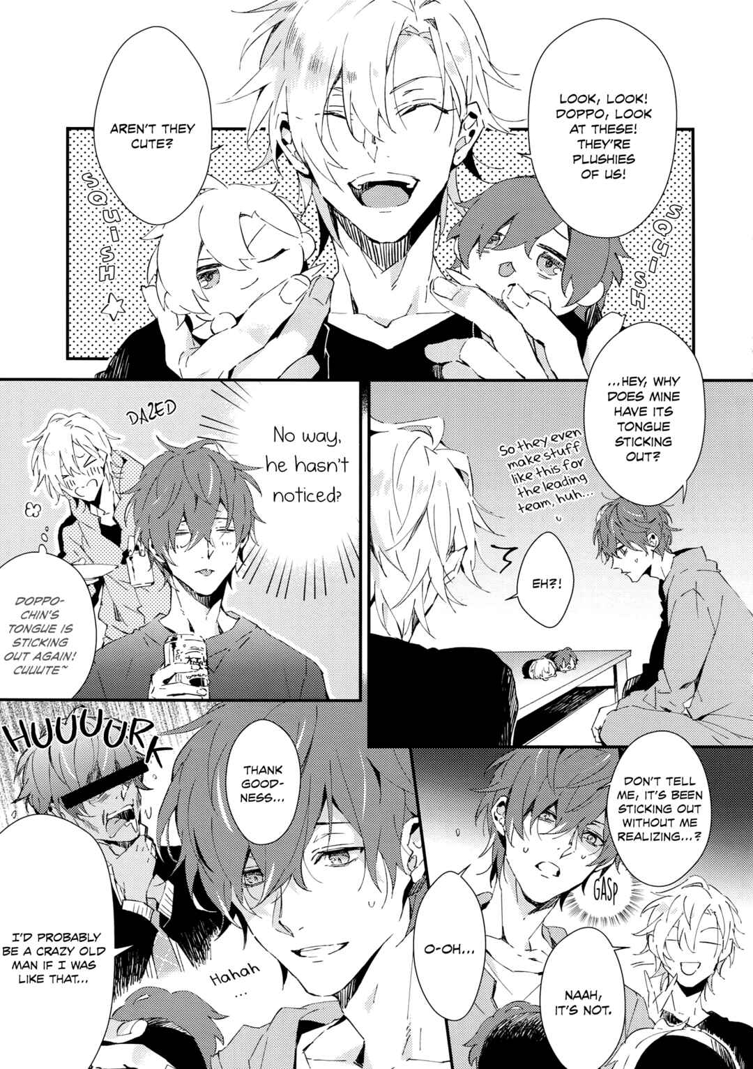 Page 6 Chapter Unknown_2780 Hypnosis Mic - Nandemo Ii Kankei (Doujinshi)