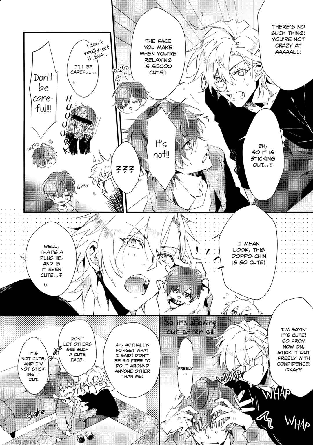 Page 7 Chapter Unknown_2780 Hypnosis Mic - Nandemo Ii Kankei (Doujinshi)