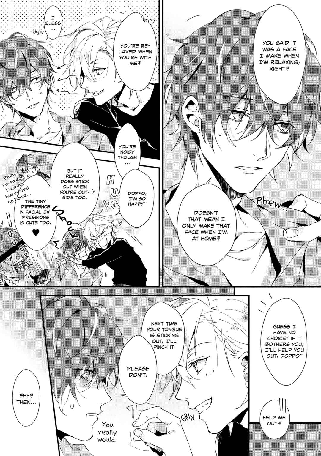 Page 8 Chapter Unknown_2780 Hypnosis Mic - Nandemo Ii Kankei (Doujinshi)