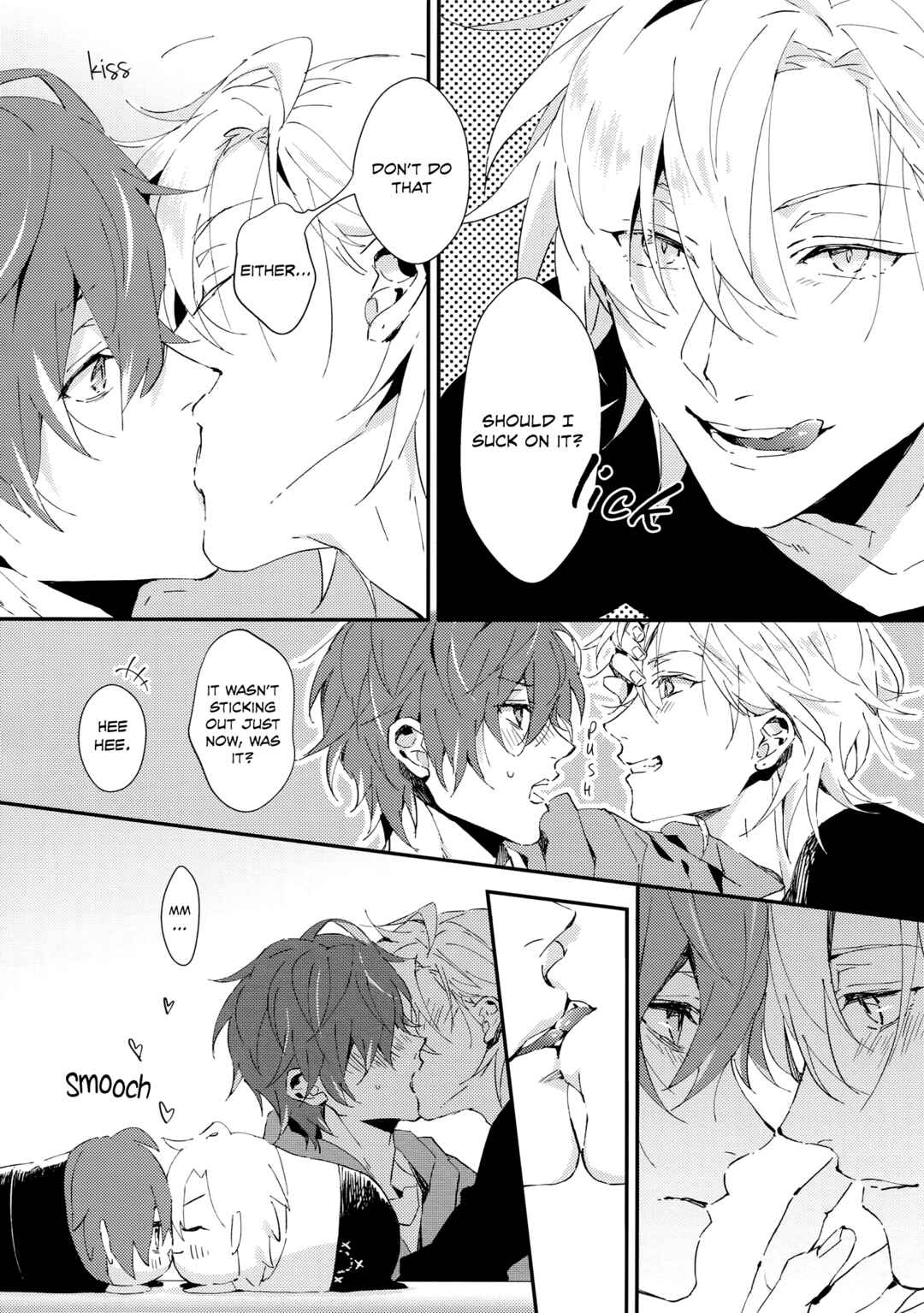 Page 9 Chapter Unknown_2780 Hypnosis Mic - Nandemo Ii Kankei (Doujinshi)