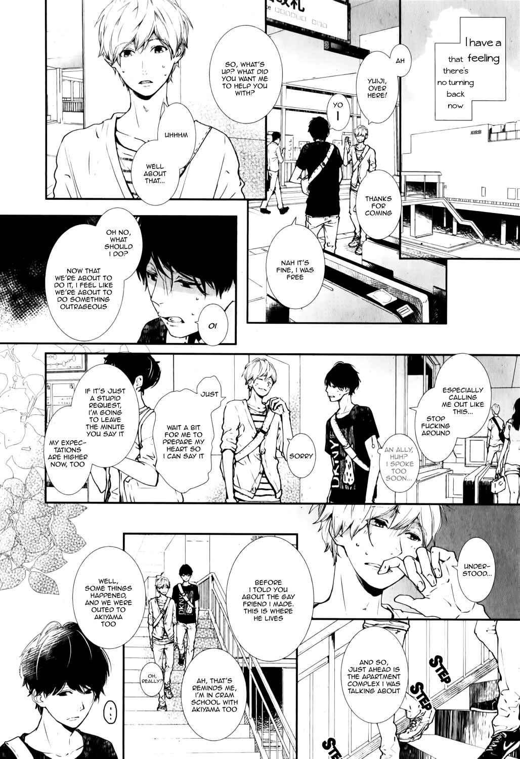 Page 10 Chapter 10 Koimonogatari
