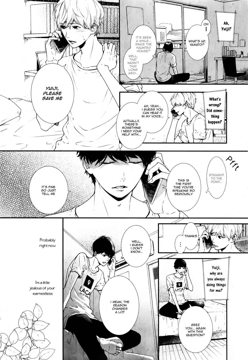 Page 2 Chapter 10 Koimonogatari